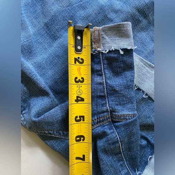 Jean Shorts 24W (worn once) - Picture 3 of 4
